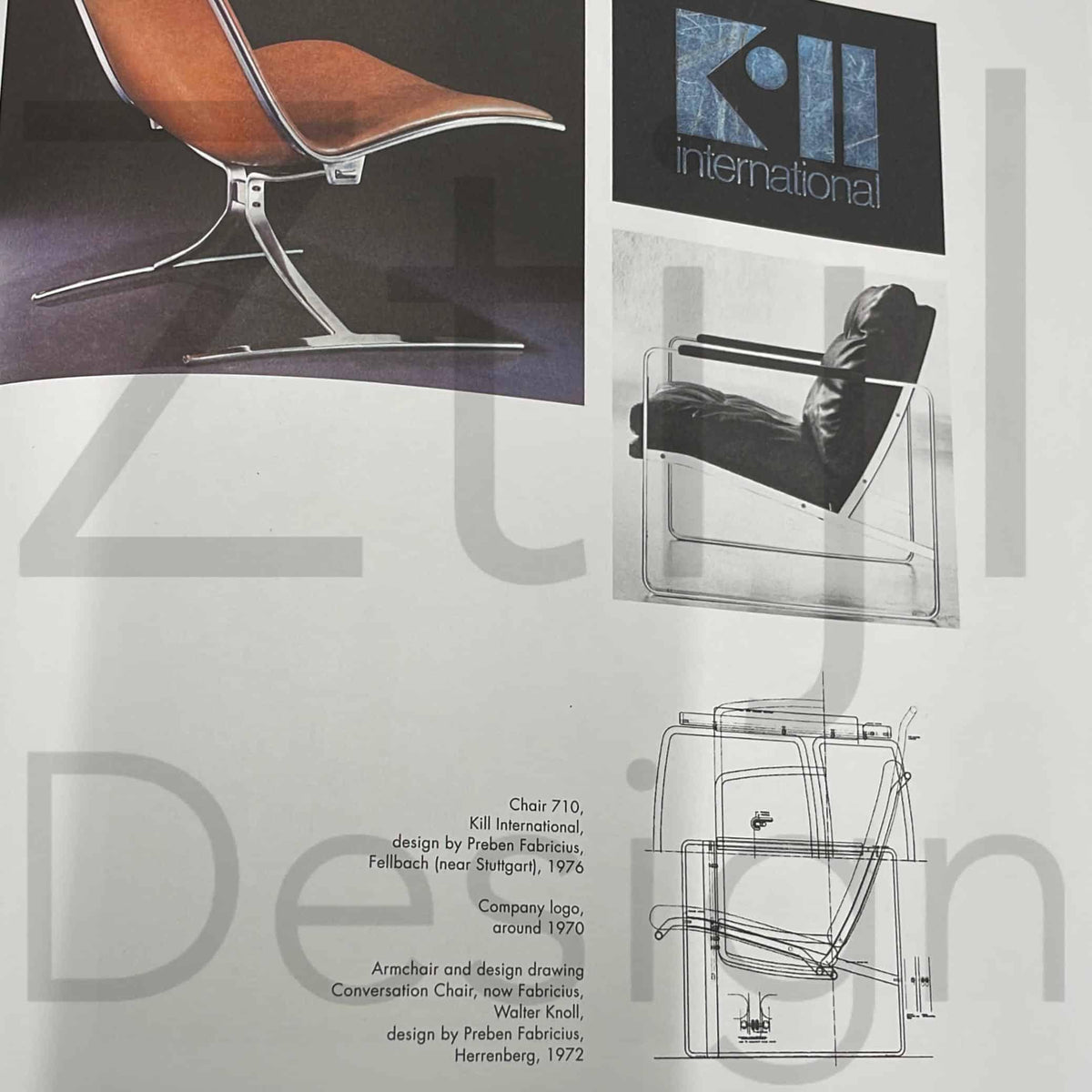 Preben Fabricius – 2-personers sofa model 710-20, 1990’erne