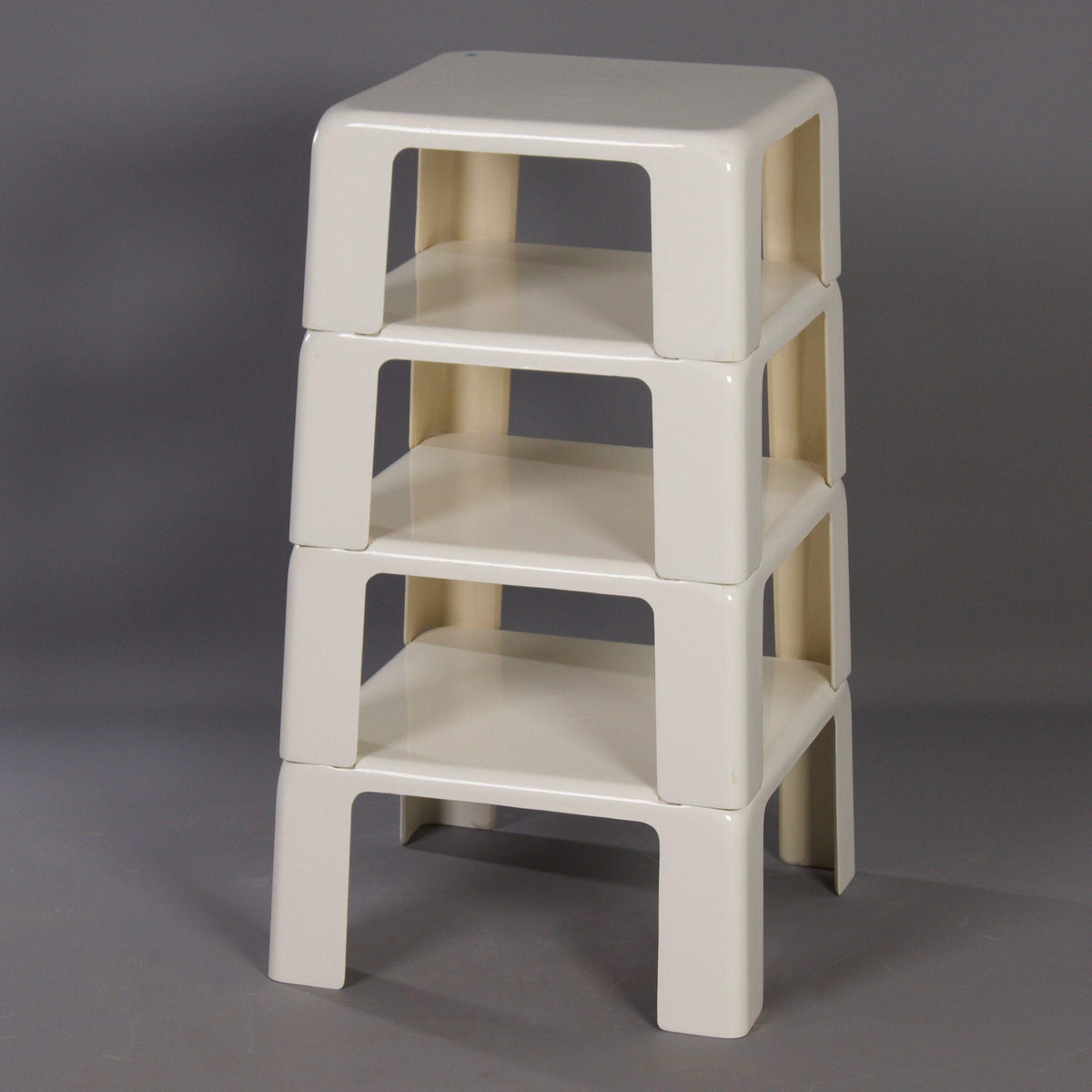 Mario Bellini – 4 x sideborde for C&amp;B Italia, 1960&#39;erne