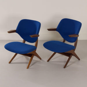 Louis van Teeffelen – 2 x Pelikaan lænestole for Webe
