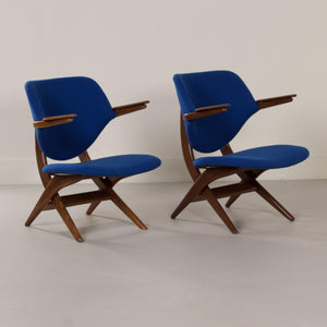 Louis van Teeffelen – 2 x Pelikaan lænestole for Webe