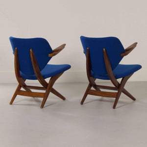 Louis van Teeffelen – 2 x Pelikaan lænestole for Webe