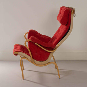 Bruno Mathsson – Pernilla lænestol for Dux, 1980'erne