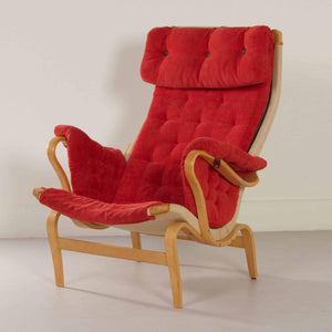 Bruno Mathsson – Pernilla lænestol for Dux, 1980'erne