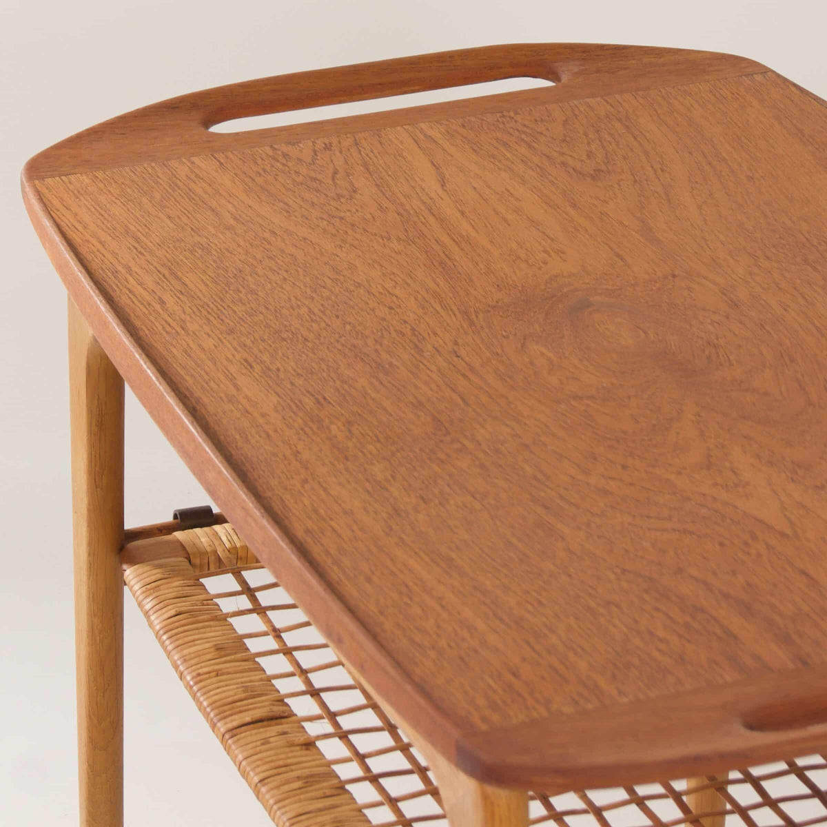 Johannes Andersen – Serveringsvogn, produceret af CFC Silkeborg, cirka 1960’erne