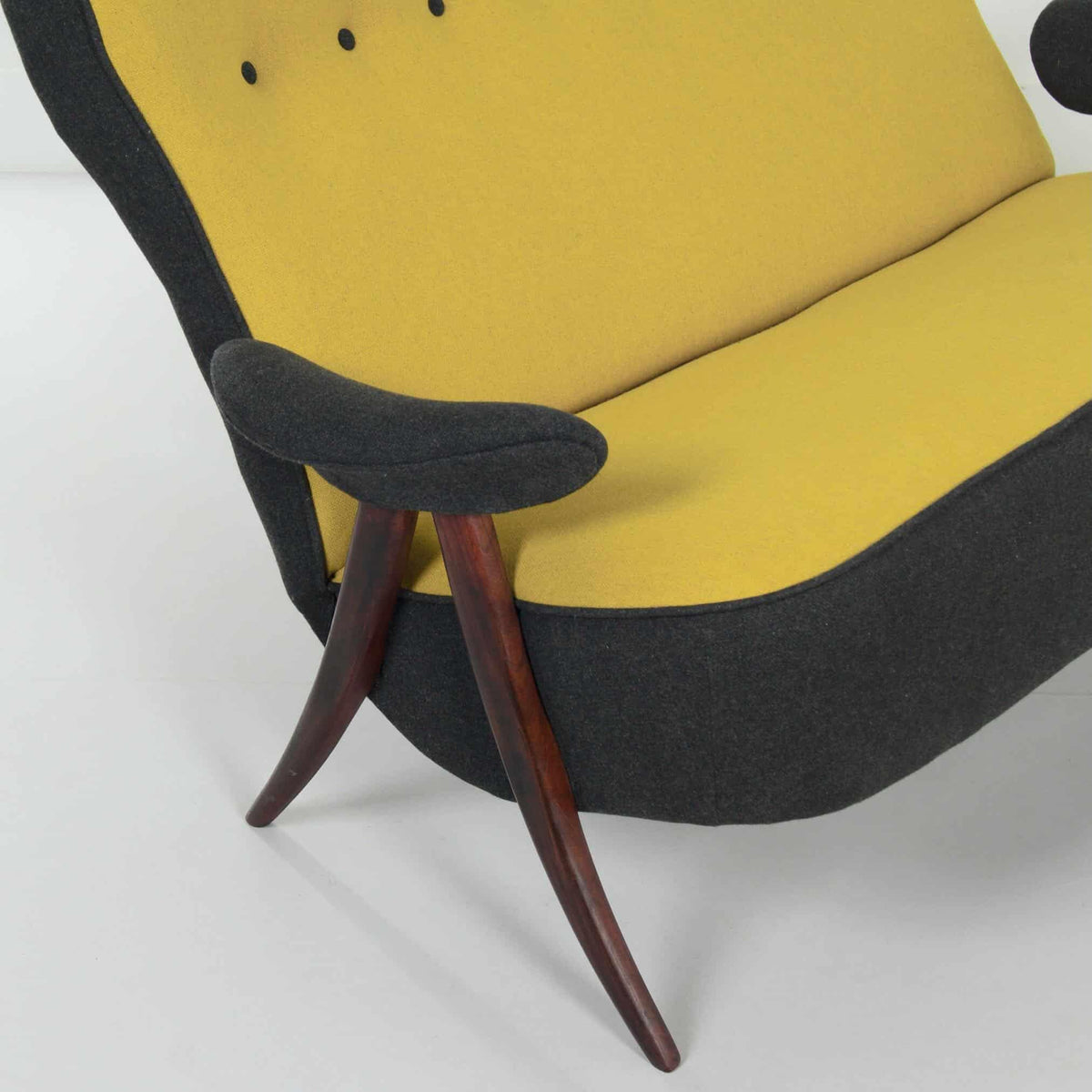 Theo Ruth – Model 105 Hairpin sofa for Artifort, 1950’erne