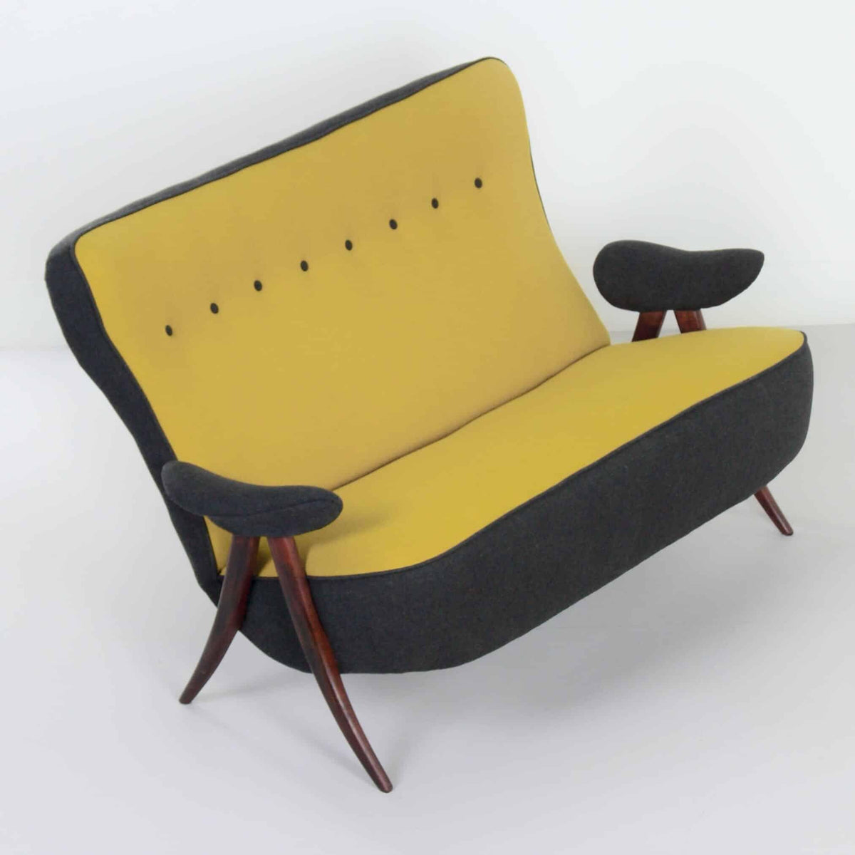 Theo Ruth – Model 105 Hairpin sofa for Artifort, 1950’erne