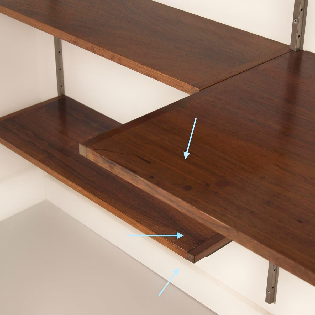 Vægsystem, produceret af Tetex Enschede, Holland, cirka 1960’erne