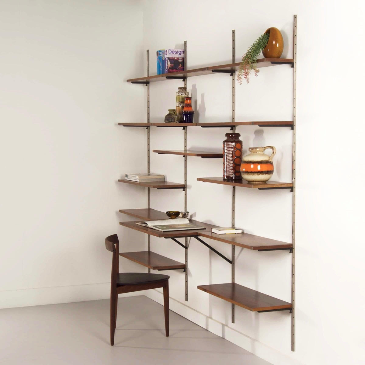 Vægsystem, produceret af Tetex Enschede, Holland, cirka 1960’erne