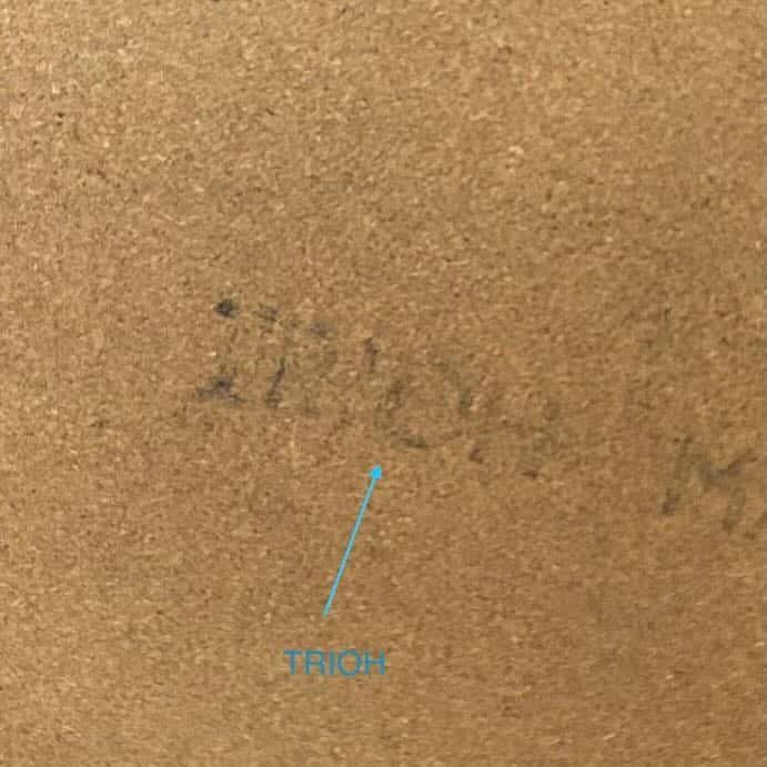 Ox Art – Rundt sofabord med keramiske fliser