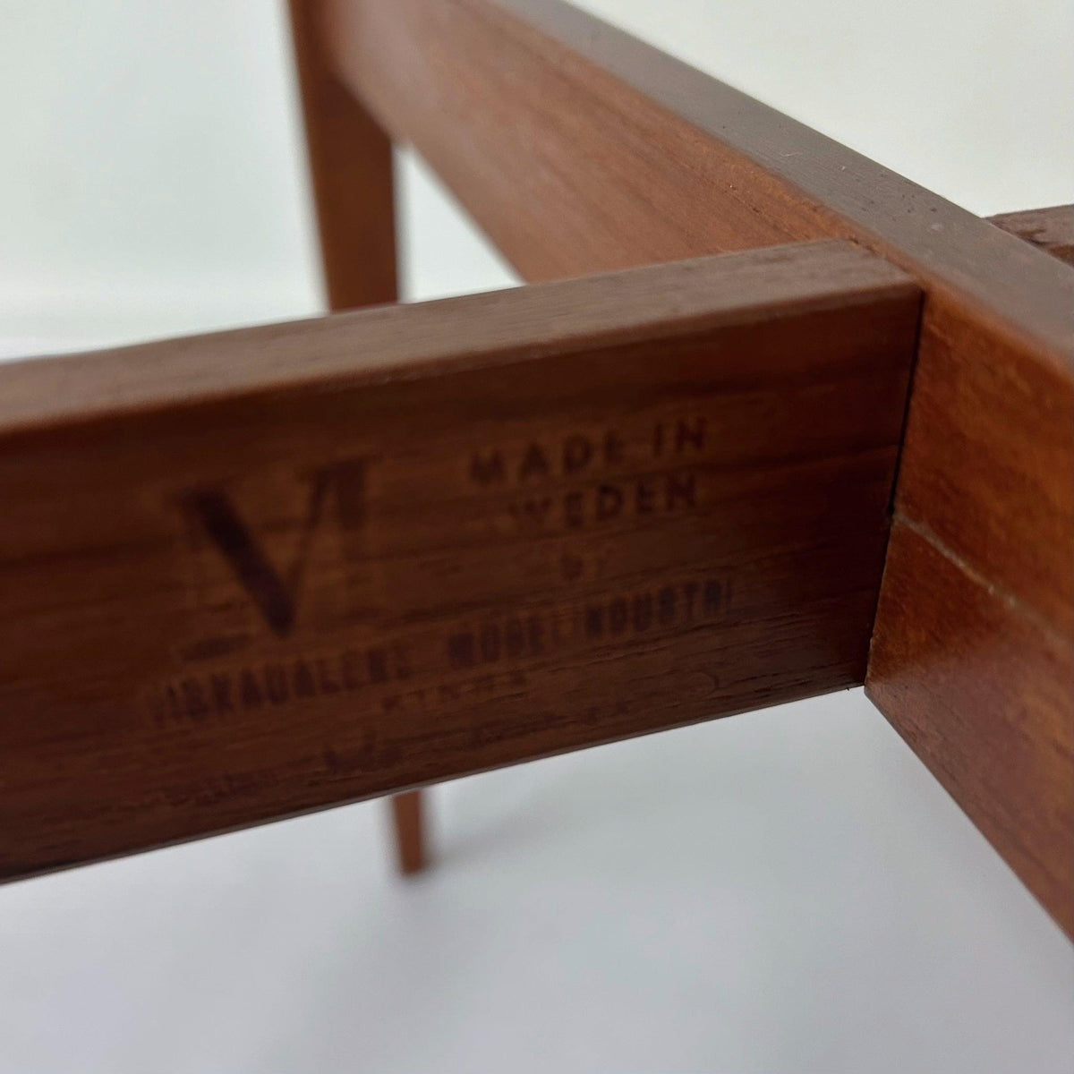 Hans Olsen – Sofabord, produceret af Viskadalens Möbelindustri, cirka 1960’erne