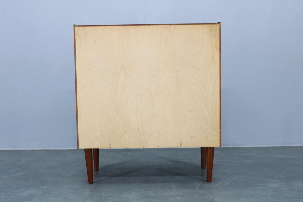 Kommode i teaktræ, dansk design fra cirka 1960’erne