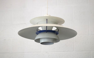 Poul Henningsen – PH5 pendel i hvid, Louis Poulsen