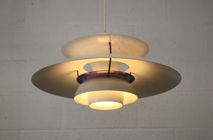 Poul Henningsen – PH5 pendel i hvid, Louis Poulsen