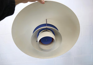 Poul Henningsen – PH 5 pendel, produceret af Louis Poulsen