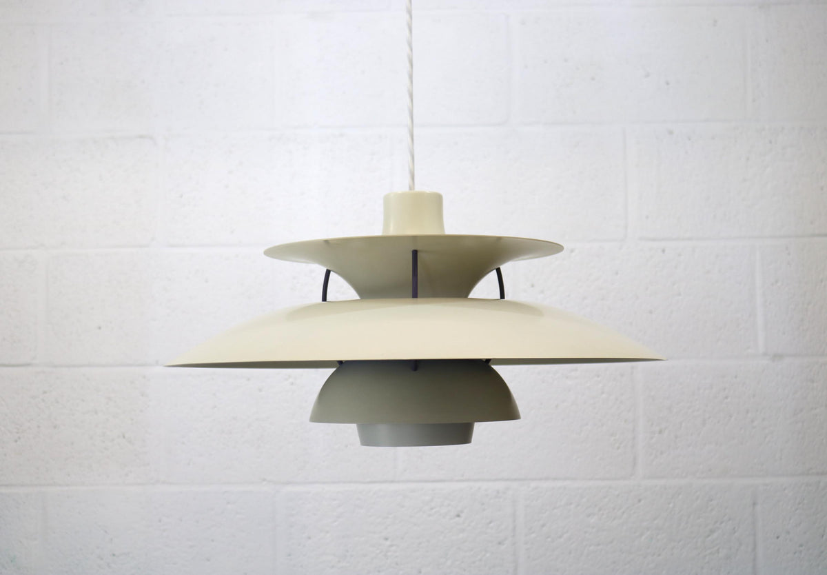 Poul Henningsen – PH 5 pendel, produceret af Louis Poulsen
