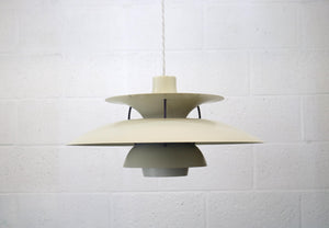 Poul Henningsen – PH 5 pendel, produceret af Louis Poulsen