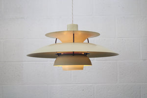 Poul Henningsen – PH 5 pendel, produceret af Louis Poulsen