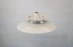 Poul Henningsen – PH5 pendel i hvid, Louis Poulsen