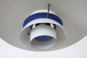 Poul Henningsen – PH5 pendel i hvid, Louis Poulsen