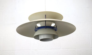 Poul Henningsen – PH 5 pendel, produceret af Louis Poulsen