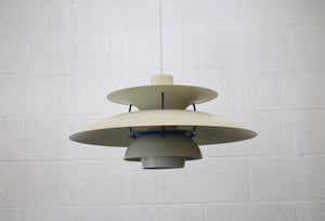 Poul Henningsen – PH 5 pendel, produceret af Louis Poulsen