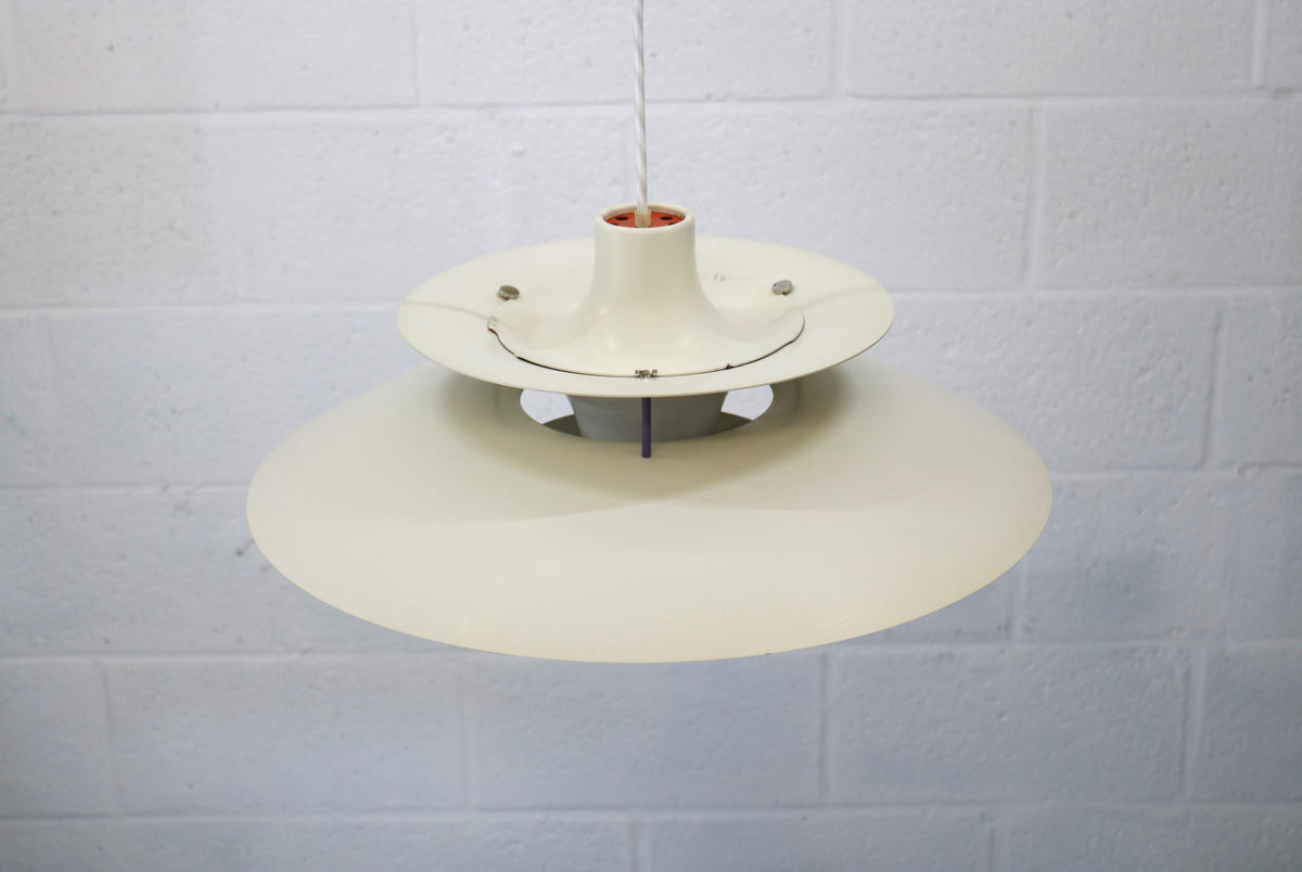 Poul Henningsen – PH 5 pendel, produceret af Louis Poulsen