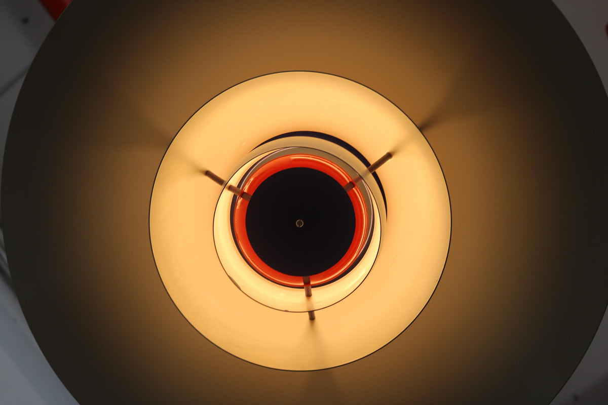 Poul Henningsen – PH 5 pendel, produceret af Louis Poulsen