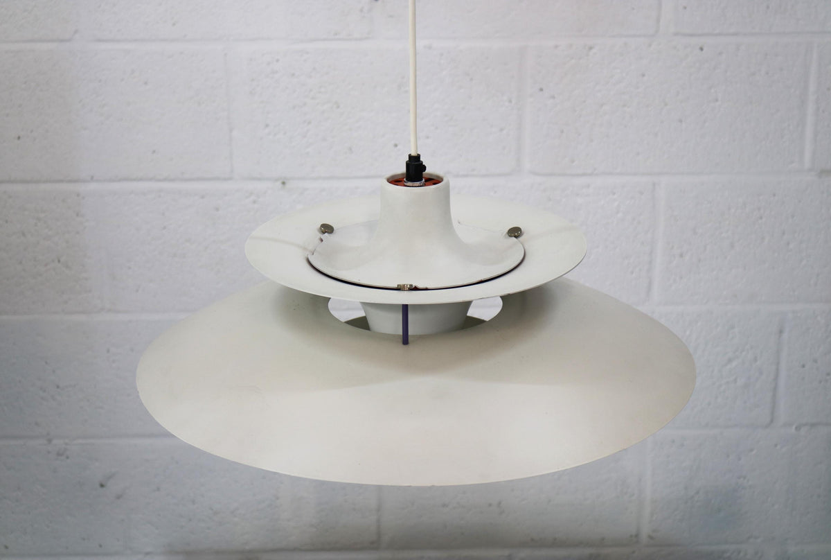 Poul Henningsen – PH5 pendel, produceret af Louis Poulsen