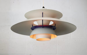 Poul Henningsen – PH5 pendel, produceret af Louis Poulsen