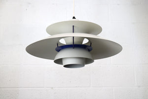 Poul Henningsen – PH5 pendel, produceret af Louis Poulsen