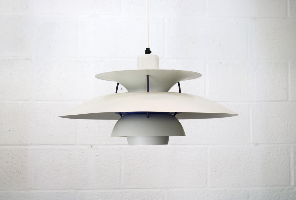 Poul Henningsen – PH5 pendel, produceret af Louis Poulsen