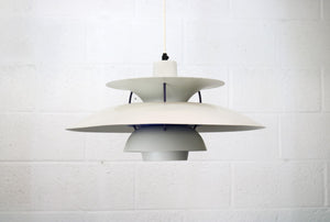 Poul Henningsen – PH5 pendel, produceret af Louis Poulsen