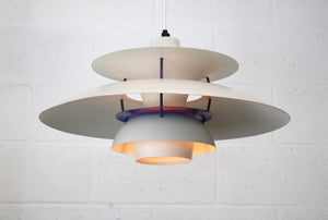 Poul Henningsen – PH5 pendel, produceret af Louis Poulsen