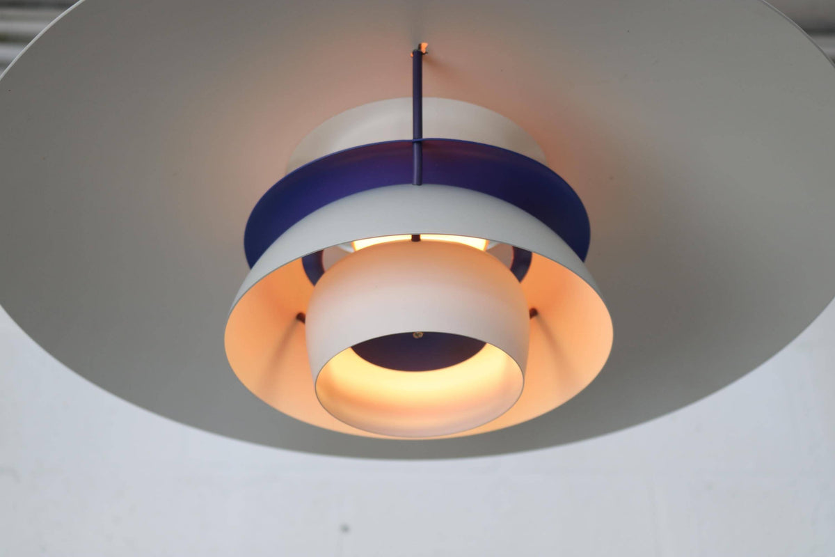 Poul Henningsen – PH5 pendel, produceret af Louis Poulsen