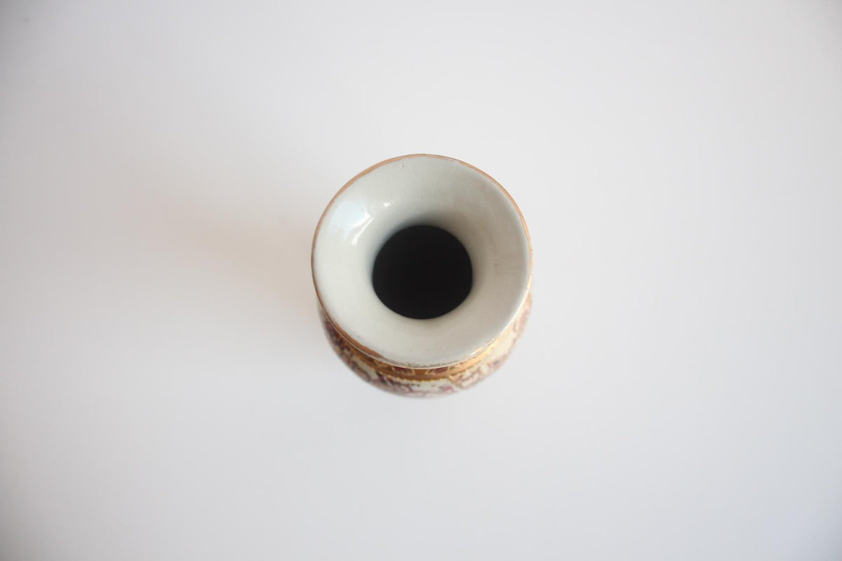 Satsuma – Porcelæns vase med figurscener, Japan