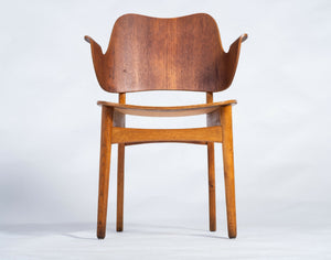 Hans Olsen – Stol i teak og eg, dansk design