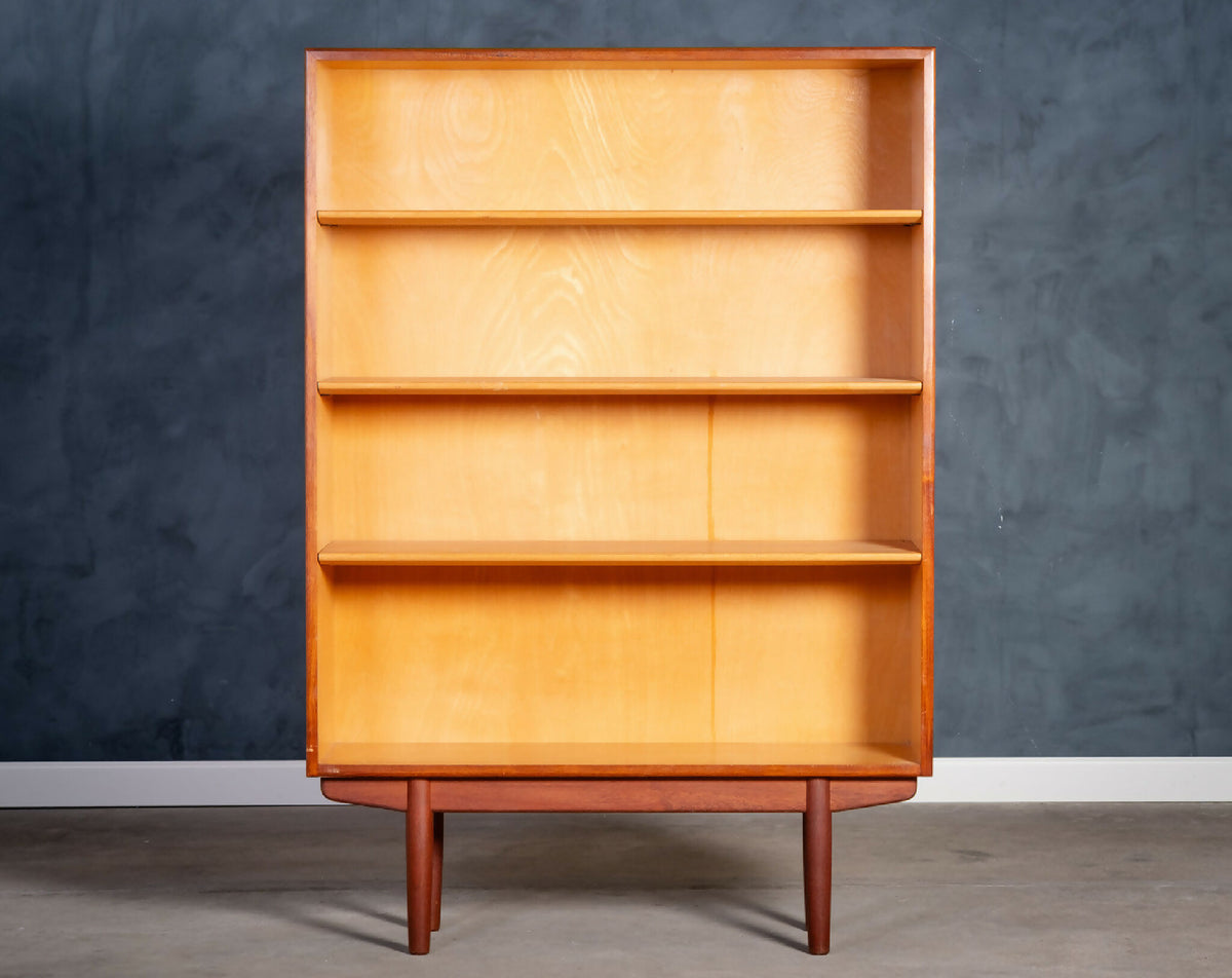 Børge Mogensen – Reol i teak, produceret af Søborg Møbelfabrik, dansk design