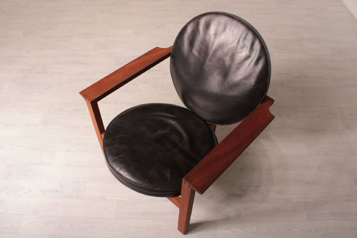 Bent Møller Jepsen – Medaljonstolen inkl. skammel - SPLISH