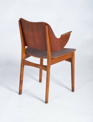 Hans Olsen – Stol i teak og eg, dansk design
