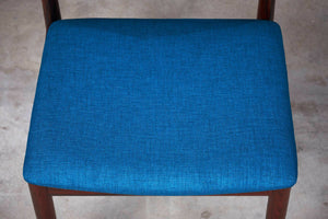 Erling Torvits – Spisebordsstole i palisander for Sorø Stolefabrik, sæt á 6, dansk design