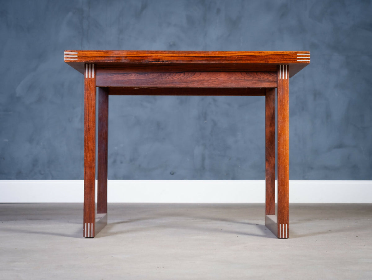 Severin Hansen Jr. – Sæt af tre indskudsborde i teak, produceret af Haslev Møbelsnedkeri, dansk design