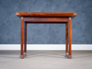 Severin Hansen Jr. – Sæt af tre indskudsborde i teak, produceret af Haslev Møbelsnedkeri, dansk design