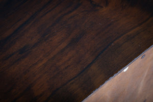 Kommode i valnød med 3 skuffer, dansk design