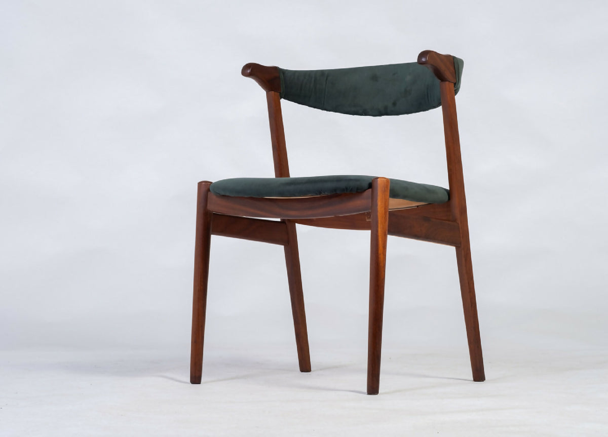 Armstole i teak, dansk design, 1960’erne