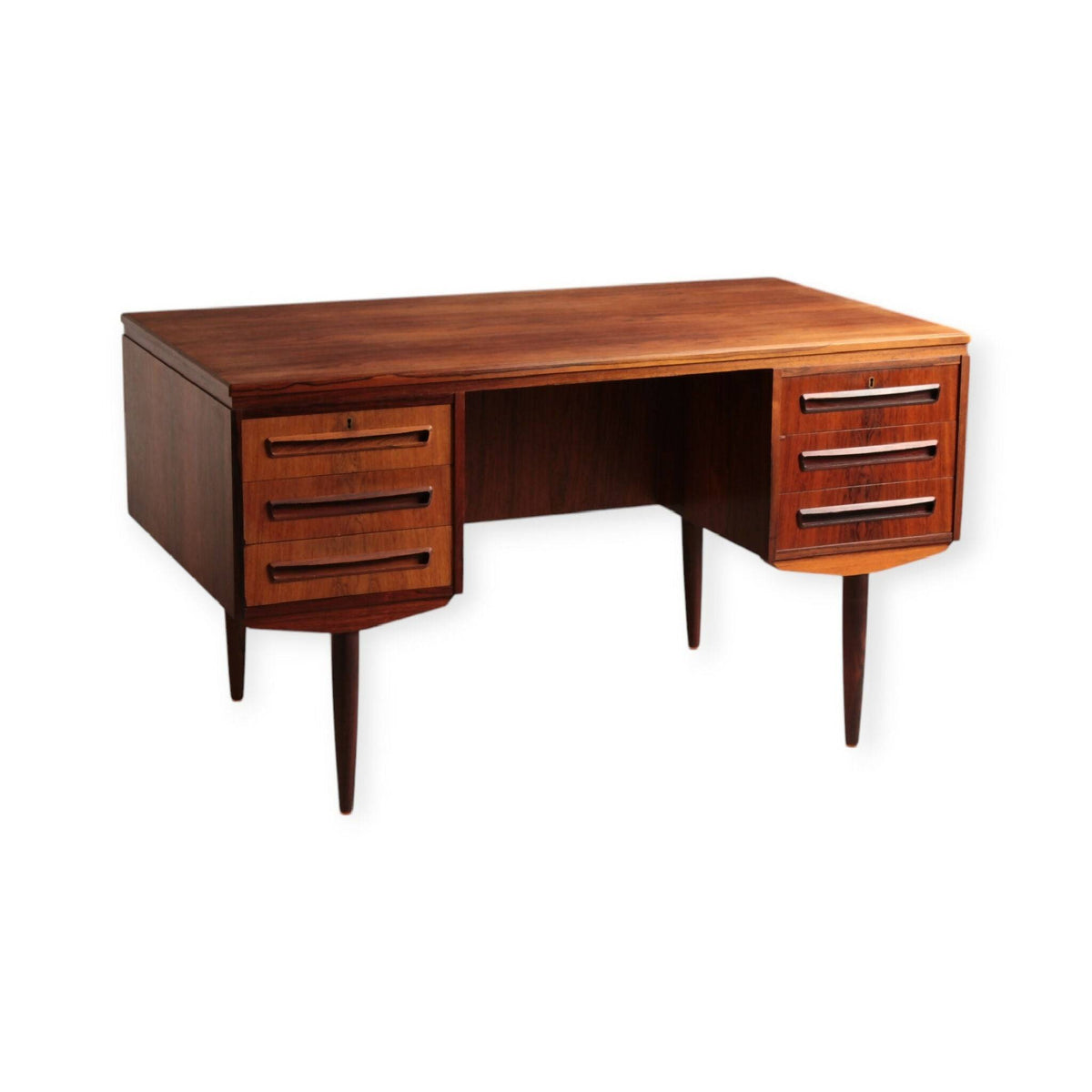 Dansk Skrivebord i Palisander