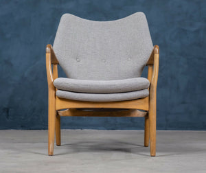 Madsen & Schubell – Lænestole i bøg, sæt af 2