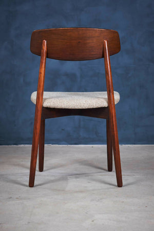 Harry Østergaard – Sæt med 4 spisebordsstole i palisander, produceret af Randers Møbelfabrik