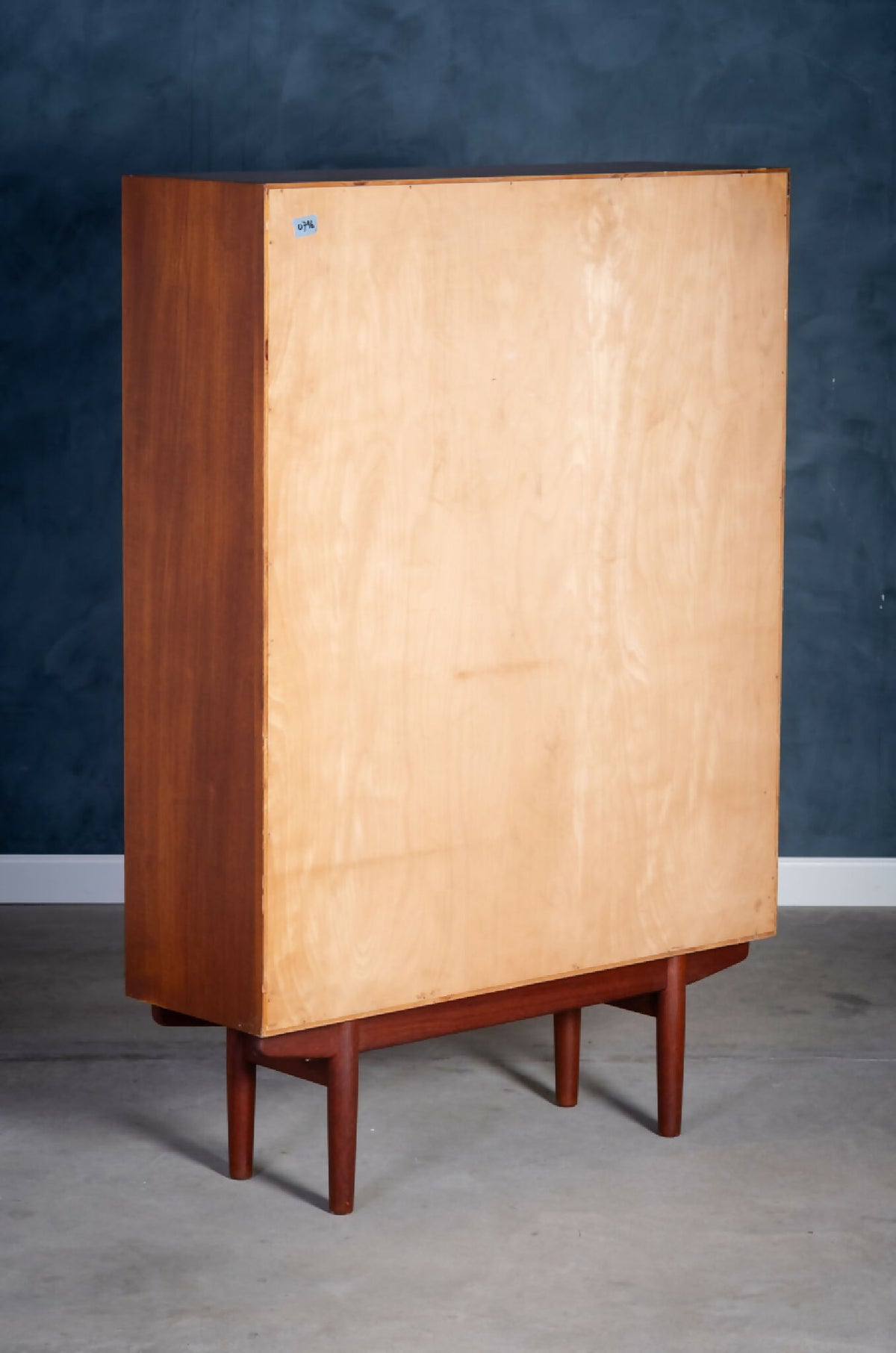 Børge Mogensen – Reol i teak, produceret af Søborg Møbelfabrik, dansk design