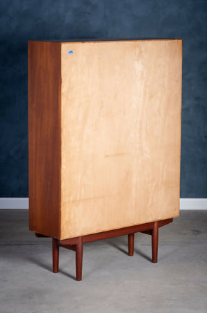 Børge Mogensen – Reol i teak, produceret af Søborg Møbelfabrik, dansk design
