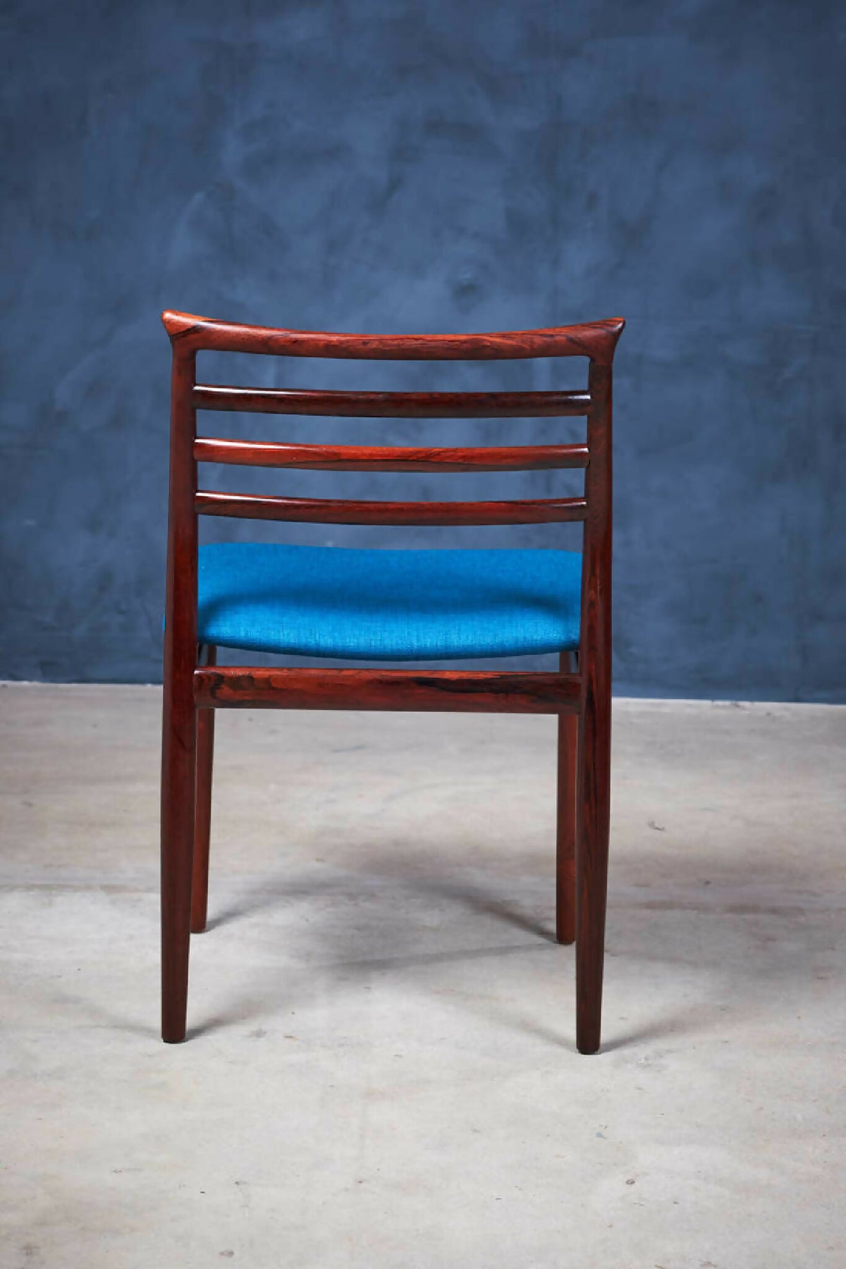 Erling Torvits – Spisebordsstole i palisander for Sorø Stolefabrik, sæt á 6, dansk design